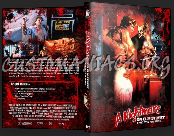 A Nightmare On Elm Street Collection dvd cover