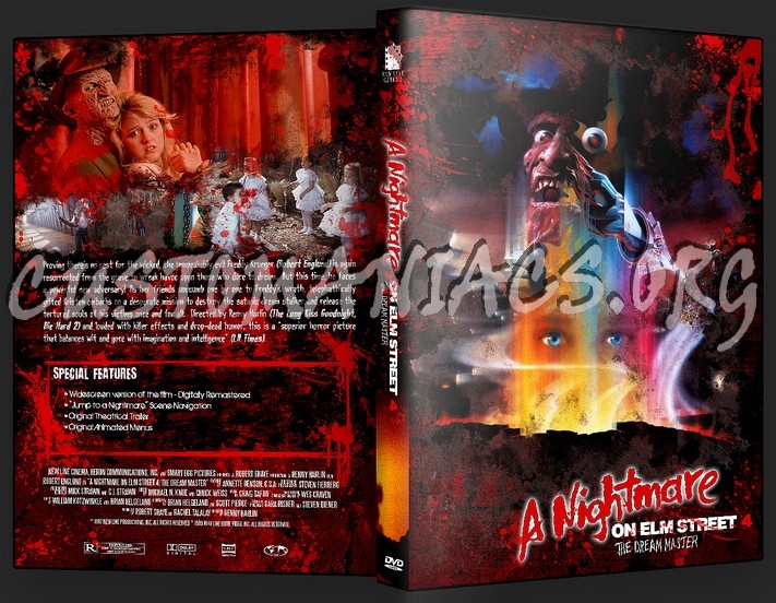 A Nightmare On Elm Street Collection dvd cover