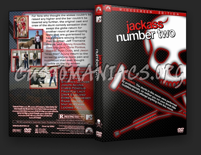 Jackass Number Two dvd cover