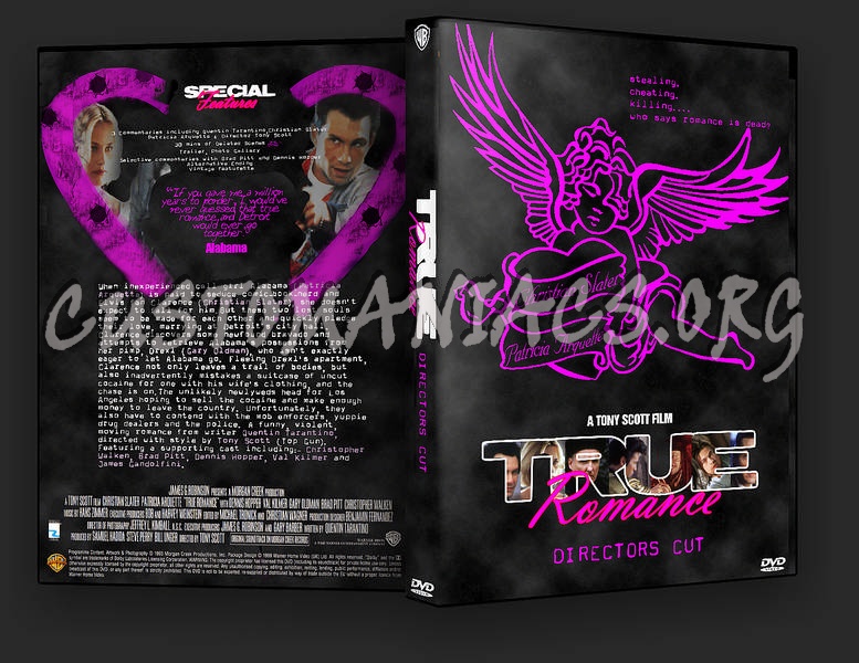 True Romance dvd cover