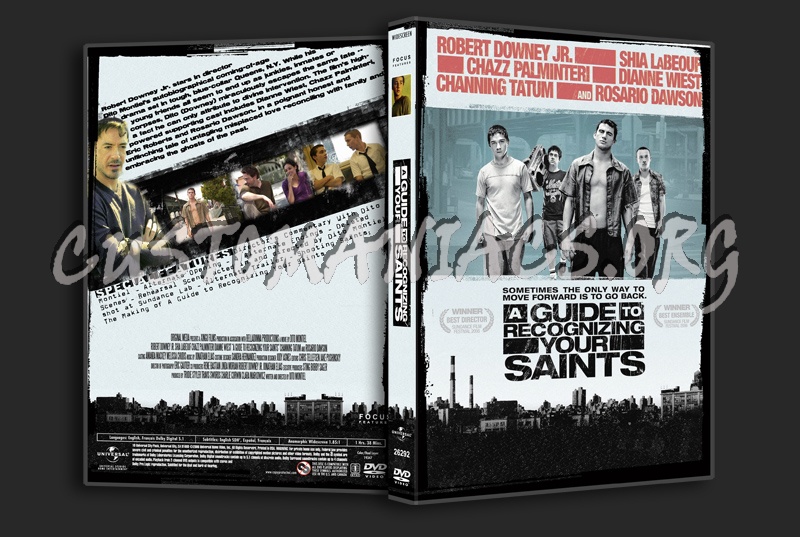 A Guide To Recognizing Your Saints dvd cover