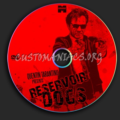 Reservoir Dogs dvd label