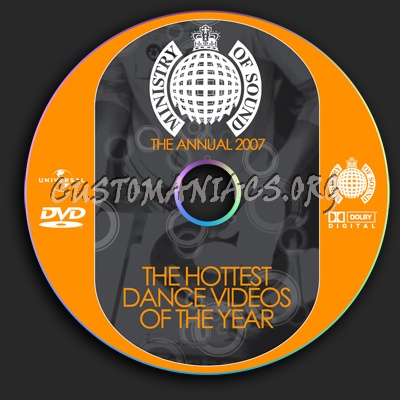 MOS The Annual dvd label