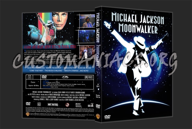 Moonwalker dvd cover