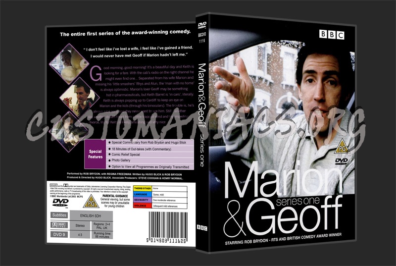 Marion & Geoff dvd cover
