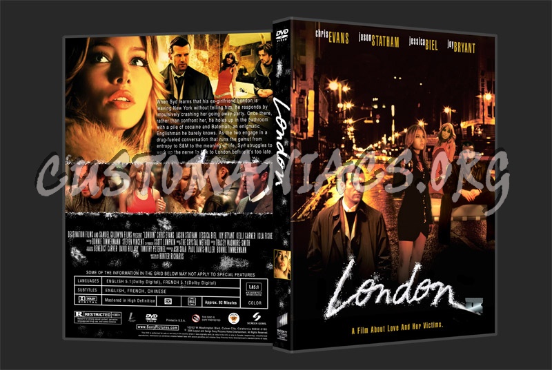 London dvd cover