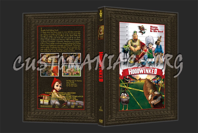 HoodWinked dvd cover