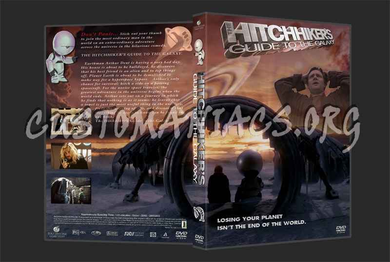 Hitchhikers Guide To The Galaxy dvd cover
