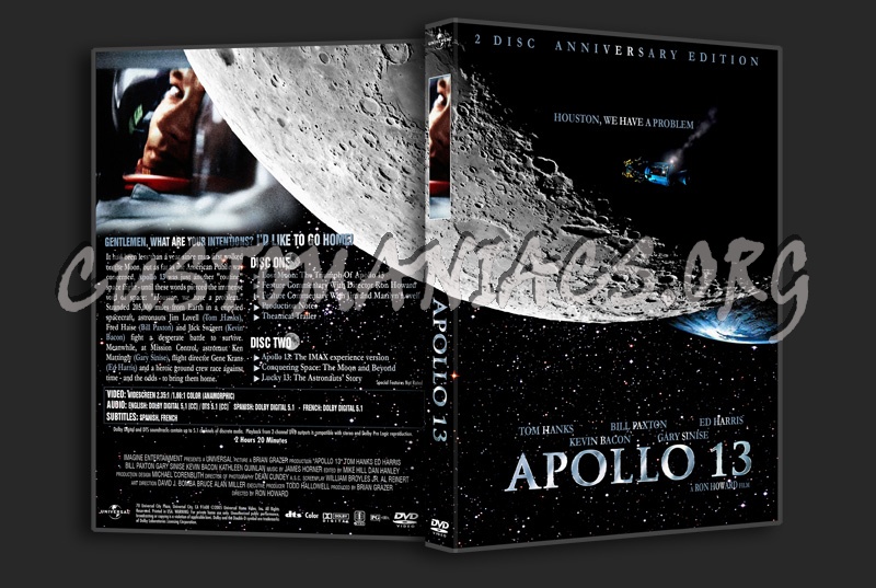 Apollo 13 dvd cover