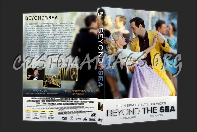 Beyond The Sea dvd cover