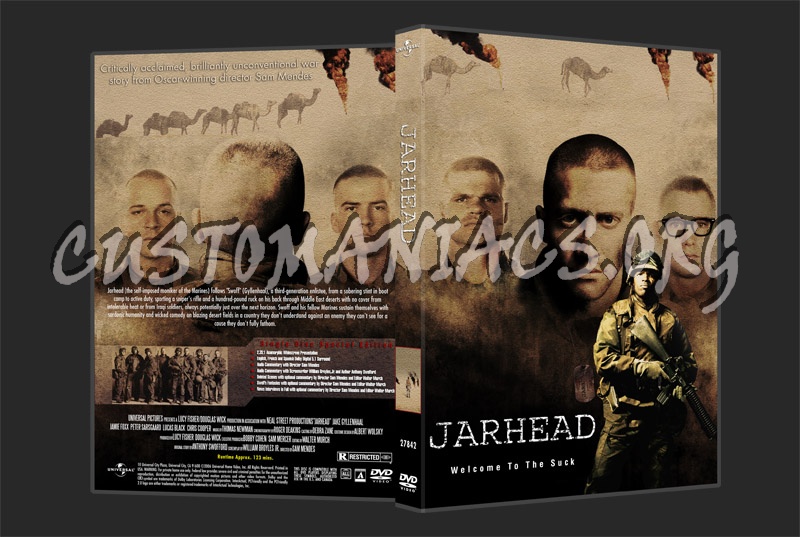 Jarhead dvd cover