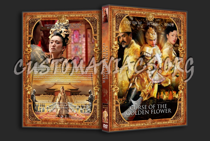 Curse of the Golden Flower dvd label