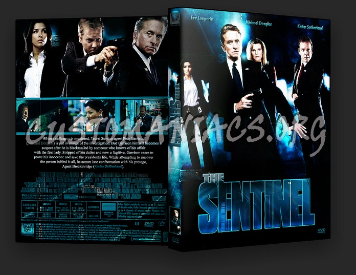 The Sentinel dvd cover