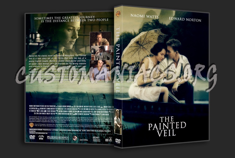 The Painted Veil dvd cover