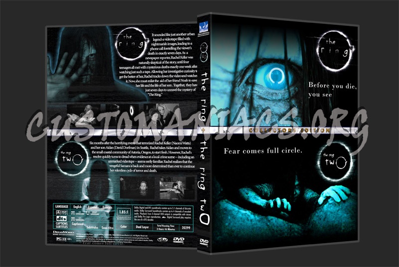 The Ring 1&2 dvd cover