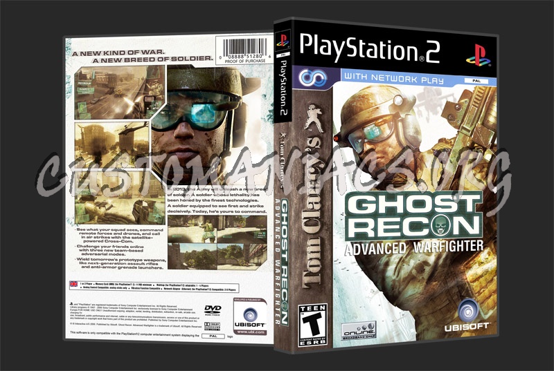 Ghost Recon dvd cover