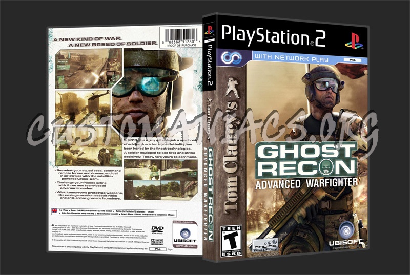 Ghost Recon dvd cover