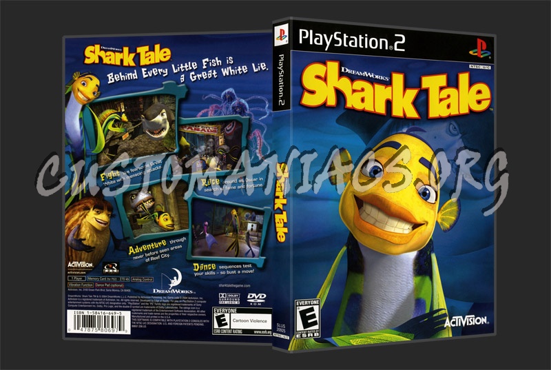 Shark Tale dvd cover