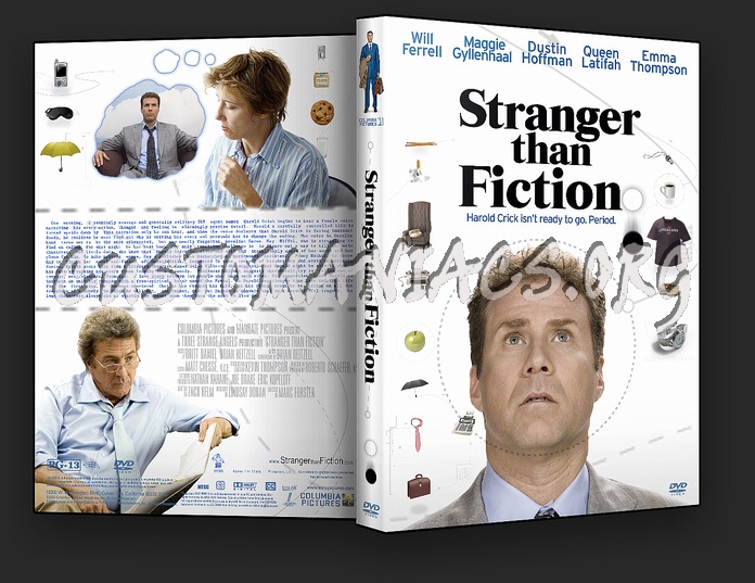 Stranger Than Fiction dvd cover