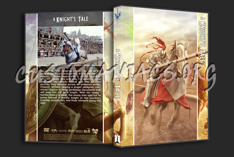 A Knight's Tale dvd cover