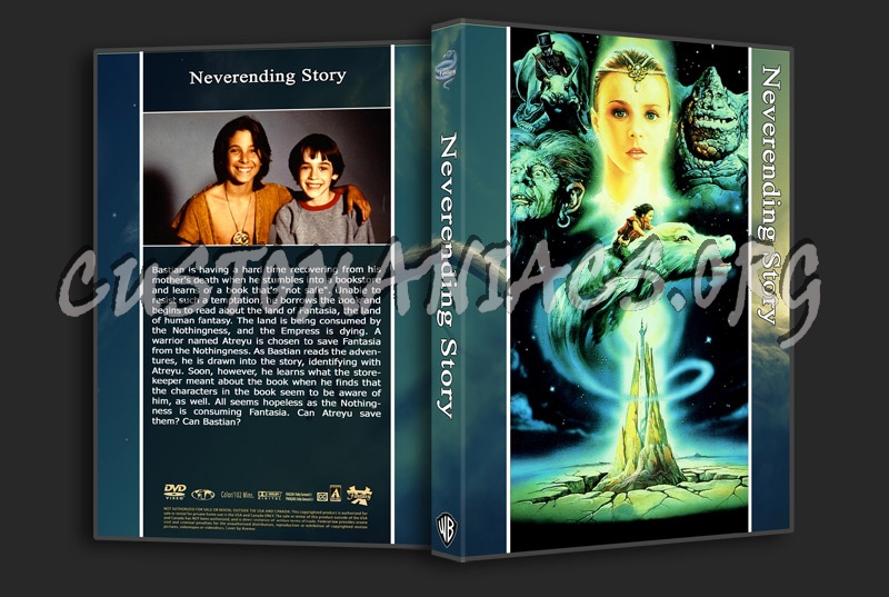 Neverending Story dvd cover