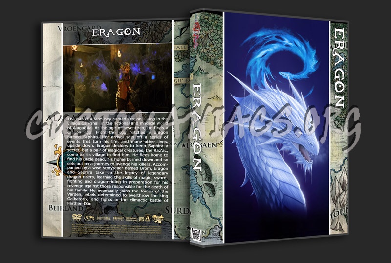 Eragon dvd cover