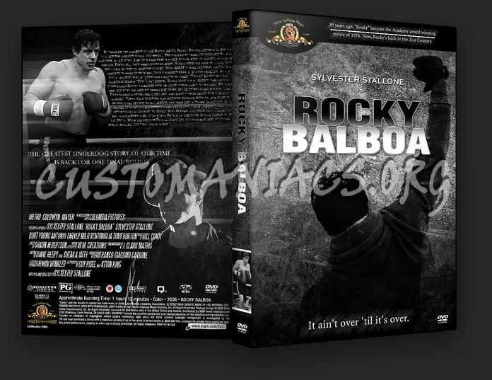 Rocky Balboa dvd cover