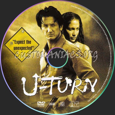 U-Turn dvd label