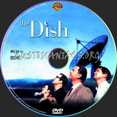 The Dish dvd label