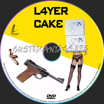 L4yer Cake / Layer Cake dvd label