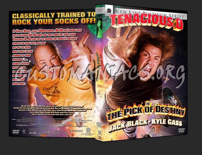 Tenacious D In The Pick Of Destiny dvd cover