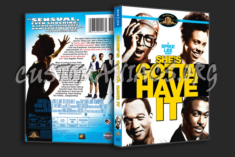 She's Gotta Have It dvd cover