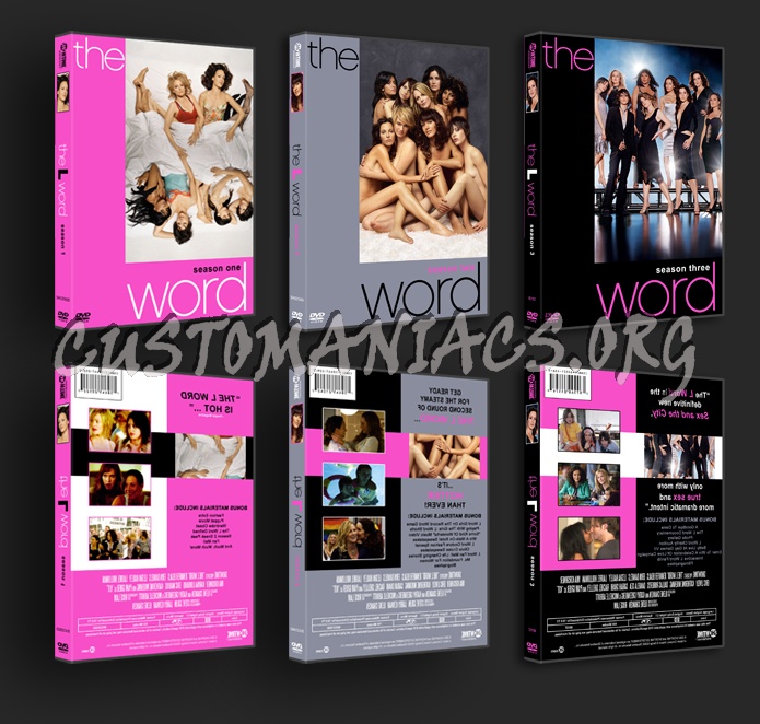 L Word Set dvd cover