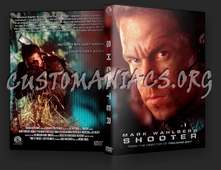 Shooter dvd cover