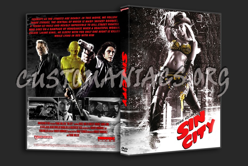 Sin City dvd cover