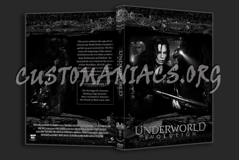 Underworld Evolution dvd cover