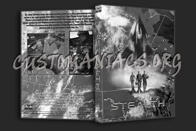 Stealth dvd cover