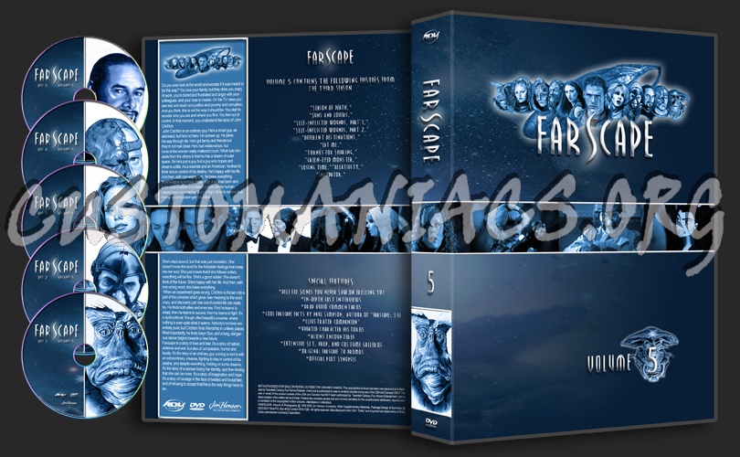 Farescape dvd cover