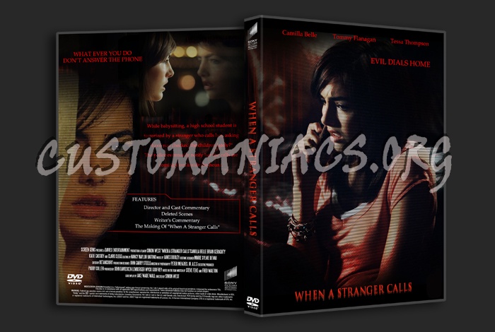 When A Stranger Calls dvd cover