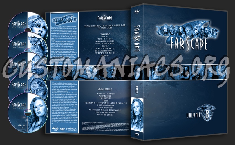 Farescape dvd cover