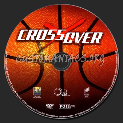 CrossOver dvd label