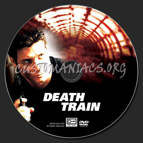 Death Train dvd label