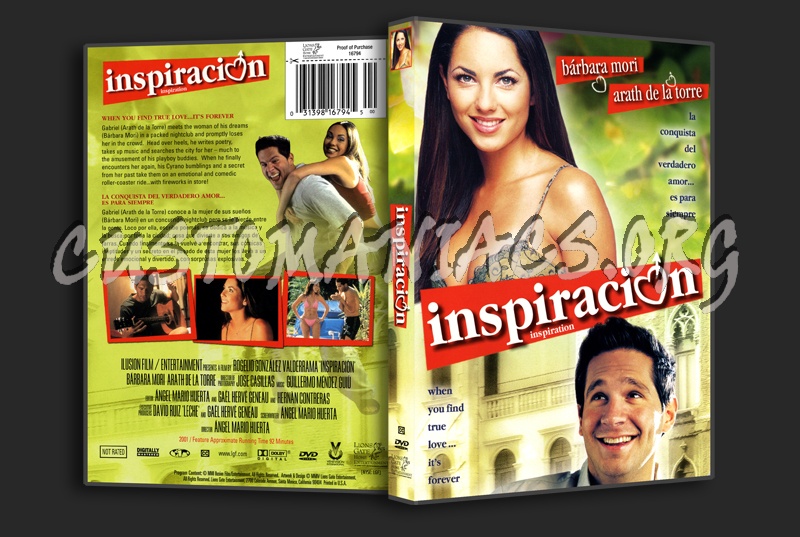Inspiration dvd cover