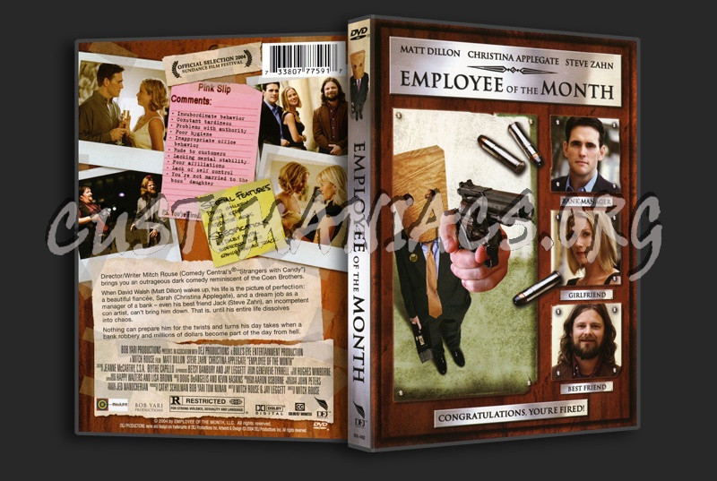 Employee of the Month dvd cover