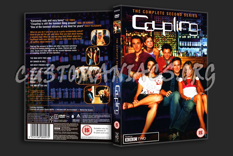 Coupling Series 2 dvd cover