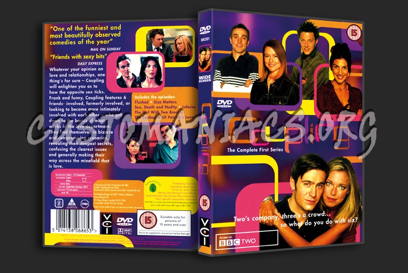 Coupling Series 1 dvd cover