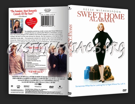 Sweet Home Alabama dvd cover