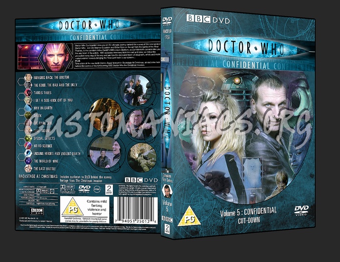 Doctor Who 2005 - Season 1 Volume 5 dvd cover