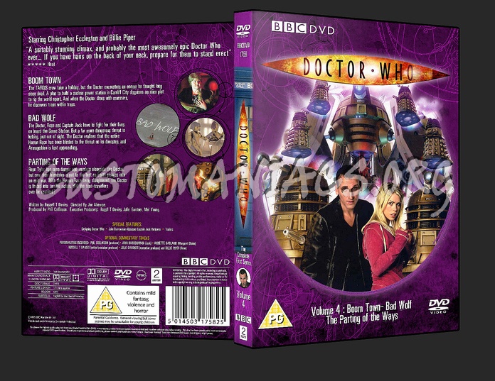 Doctor Who 2005 - Season 1 Volume 4 dvd cover