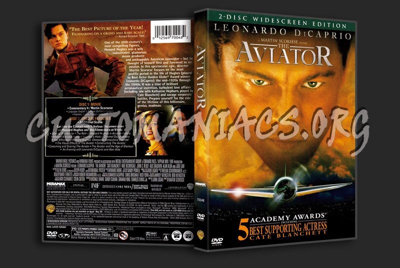 The Aviator dvd cover